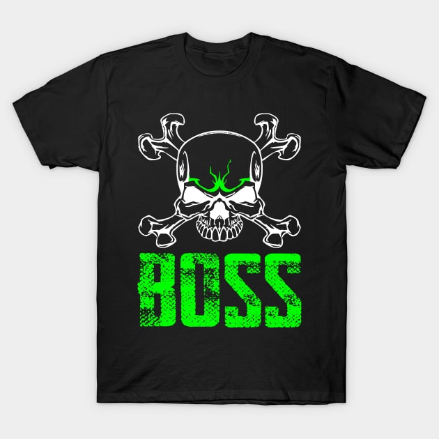 Trendy Boss T-Shirt by 99% Match